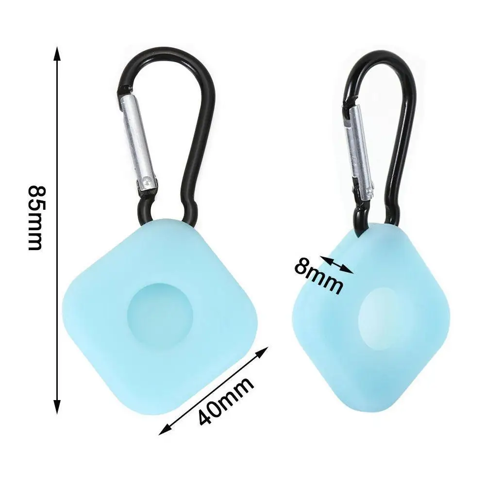 

New Carry Case Protective Skin Cover For Airtags Bluetooth Protector Accessories Tracker Wireless Drop Shipping Shell For A E3H1