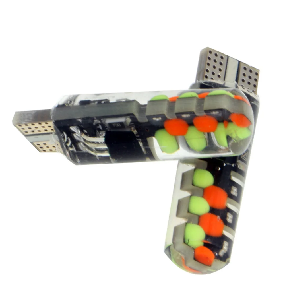 2 шт. Автомобильная лампочка T10 1 3 Вт Автомобильные лампы 12 В настроение резервная