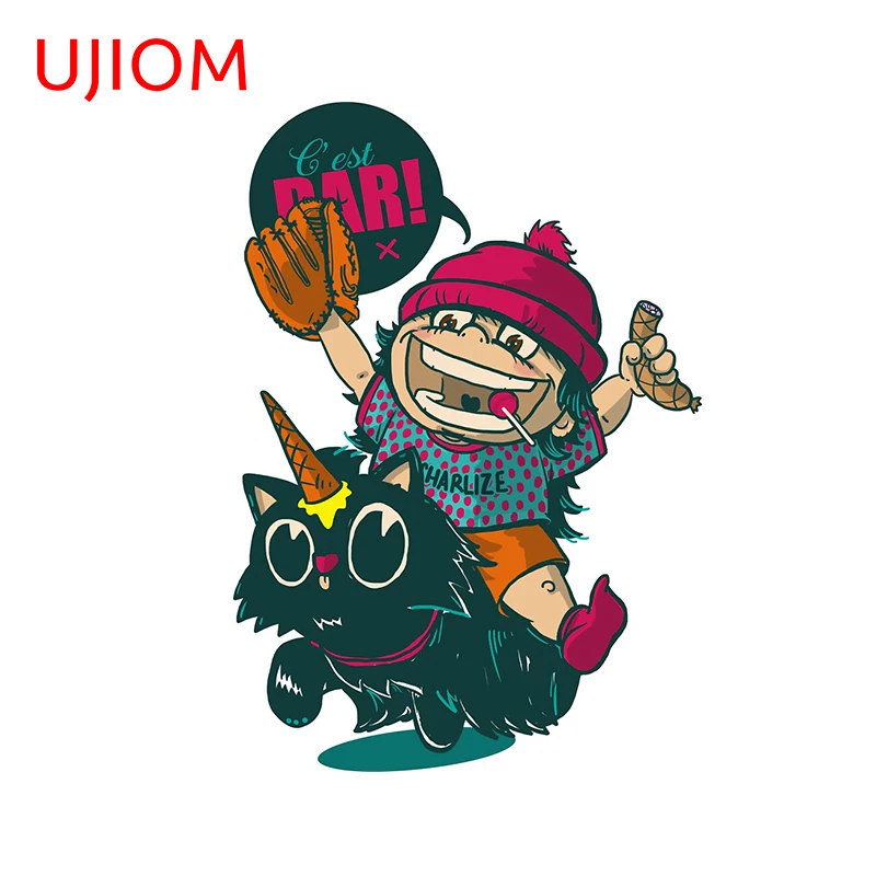 UJIOM Charlize наклейка для ванной комнаты наклейка на пол для детской комнаты ПВХ Съемная Наклейка на стену s домашний декор художественная наклейка