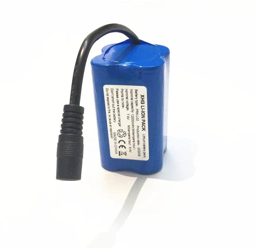 74 v 12000mah батарея запасные части дл