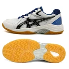 Мужские и женские легкие кроссовки для волейбола, Нескользящие кроссовки для тенниса, дышащие Сникерсы для бадминтона, большие размеры 36-45, 2020