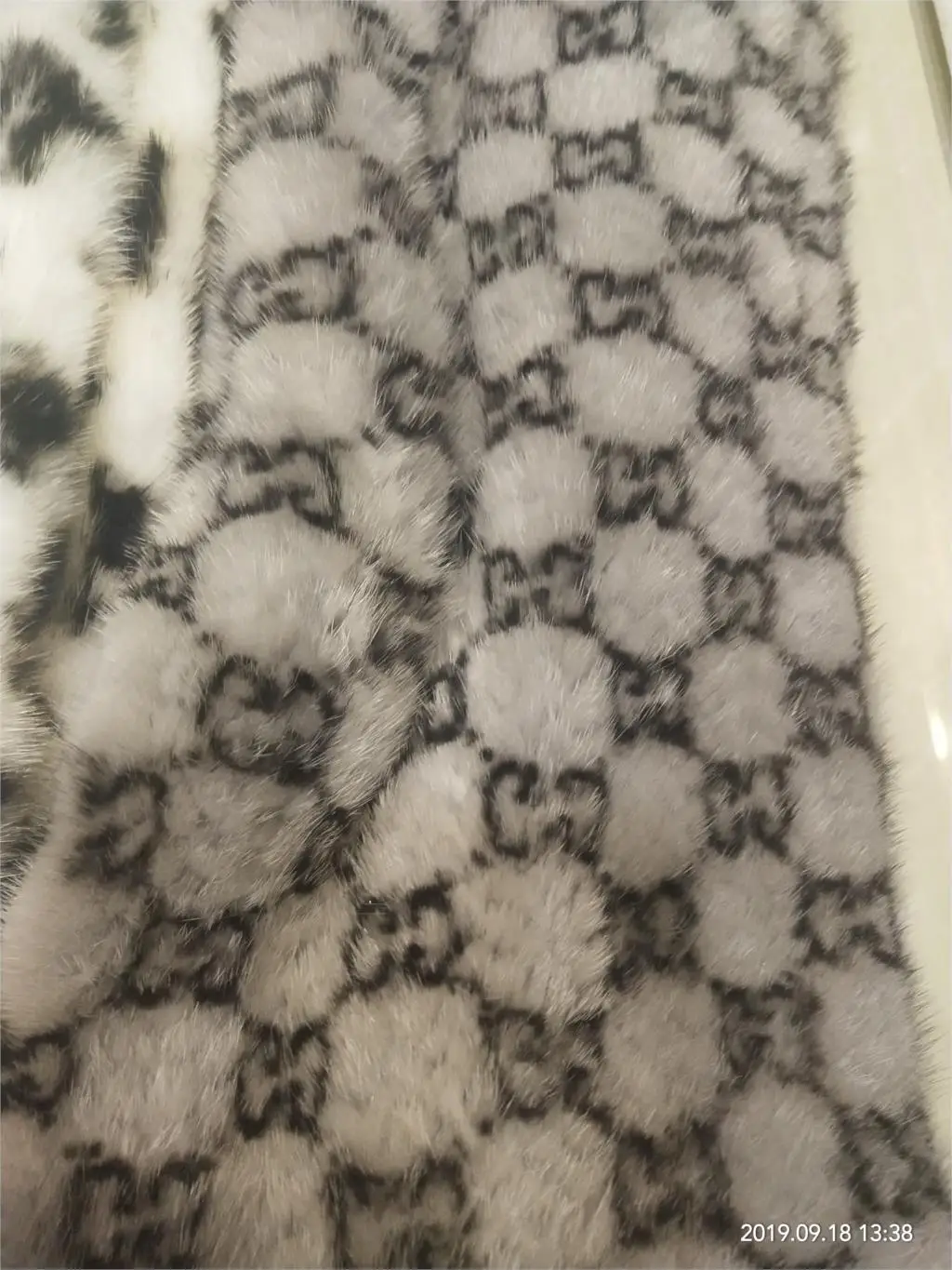 ZDFURS* женский шарф из меха норки ручной вязки, модный мех норки, глушитель, Роскошный натуральный мех норки, грелка для шеи, женский меховой палантин
