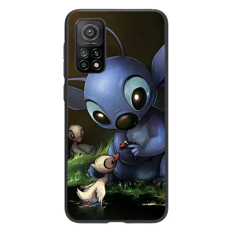lilo stitch cartoon silicone cover for xiaomi mi 11i 11t 11 10i 10t note 10 9 9t se lite pro ultra 5g phone case shell free global shipping