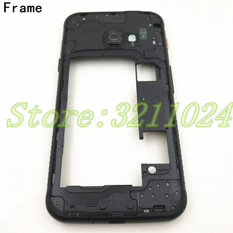 Полный корпус для Samsung Galaxy Xcover 4 SM-G390F под одну карту/Xcover 4S SM-G398F двойная sim-карта