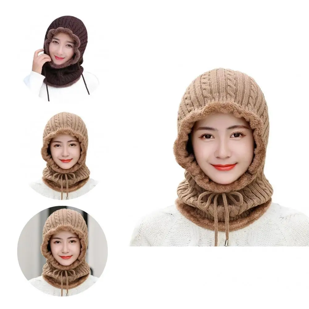 

Terrific Lady Cap Slouchy Headwear Anti-pilling Neck Wrap Neck Wrap Women Hat