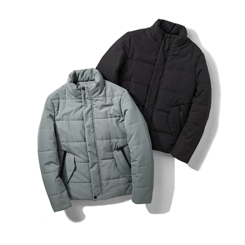 

Winter Men's Plus Size 5XL Thick Tooling Style Parkas Men's Silk-like Cotton Inner Liner To Keep Warm Casual Slim Winter Jacket