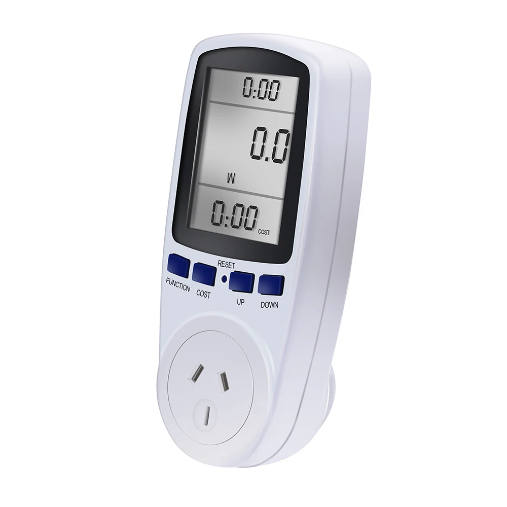Цифровой счетчик энергии AU измеритель мощности вольт мощность анализатор