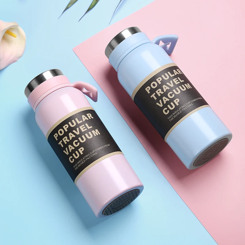 Качественные вакуумные фляжки из нержавеющей стали с двойными стенками бутылка