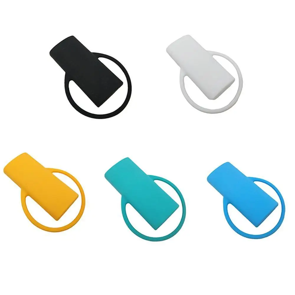1 шт. новый силиконовый чехол для зажигалки разных цветов безопасный держатель