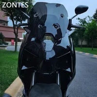 motorcycle windscreen windshield aluminum for zontes zt310m 310m 2021