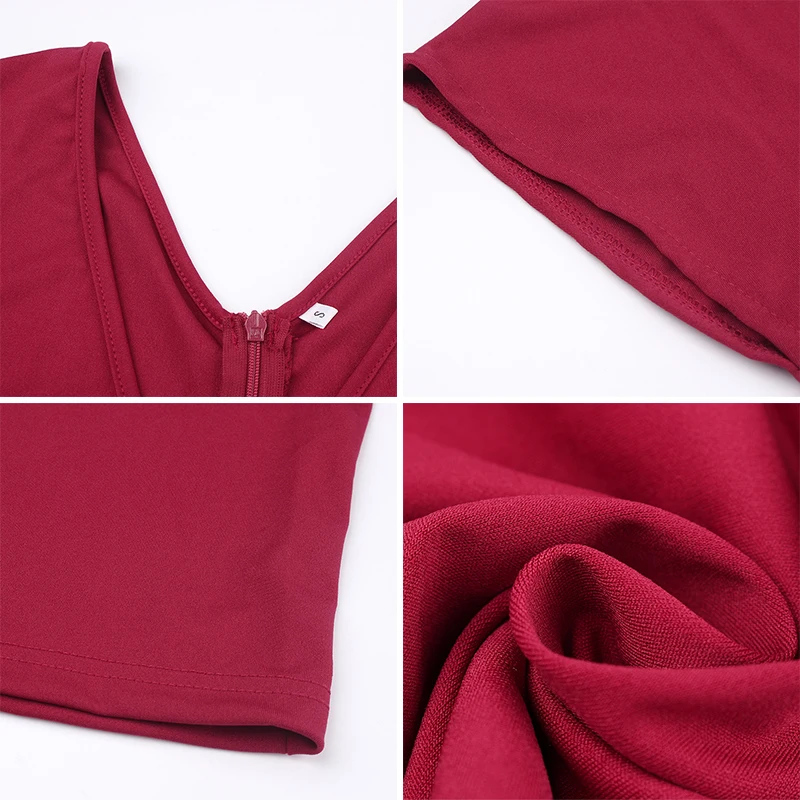 

Women's Jumpsuit with Wide Leg Pants V Neck Short Sleeve Ladies Casual Summer Jumpsuit Sashes Solid Jumpsuits for Female 2021