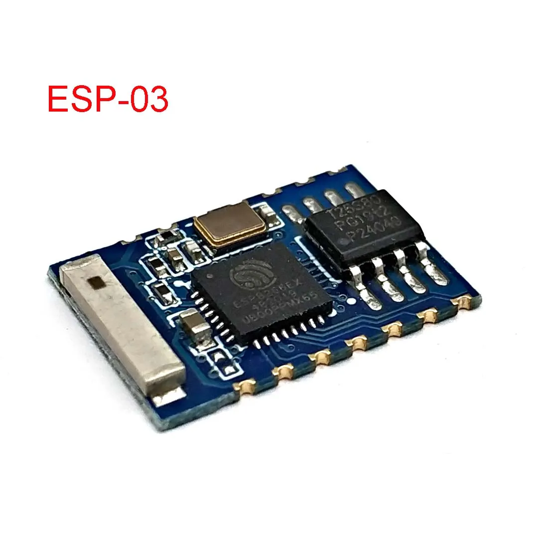 

Серийный беспроводной модуль трансивера Wi-Fi ESP8266 ESP-03 LWIP AP + STA Diy Электроника
