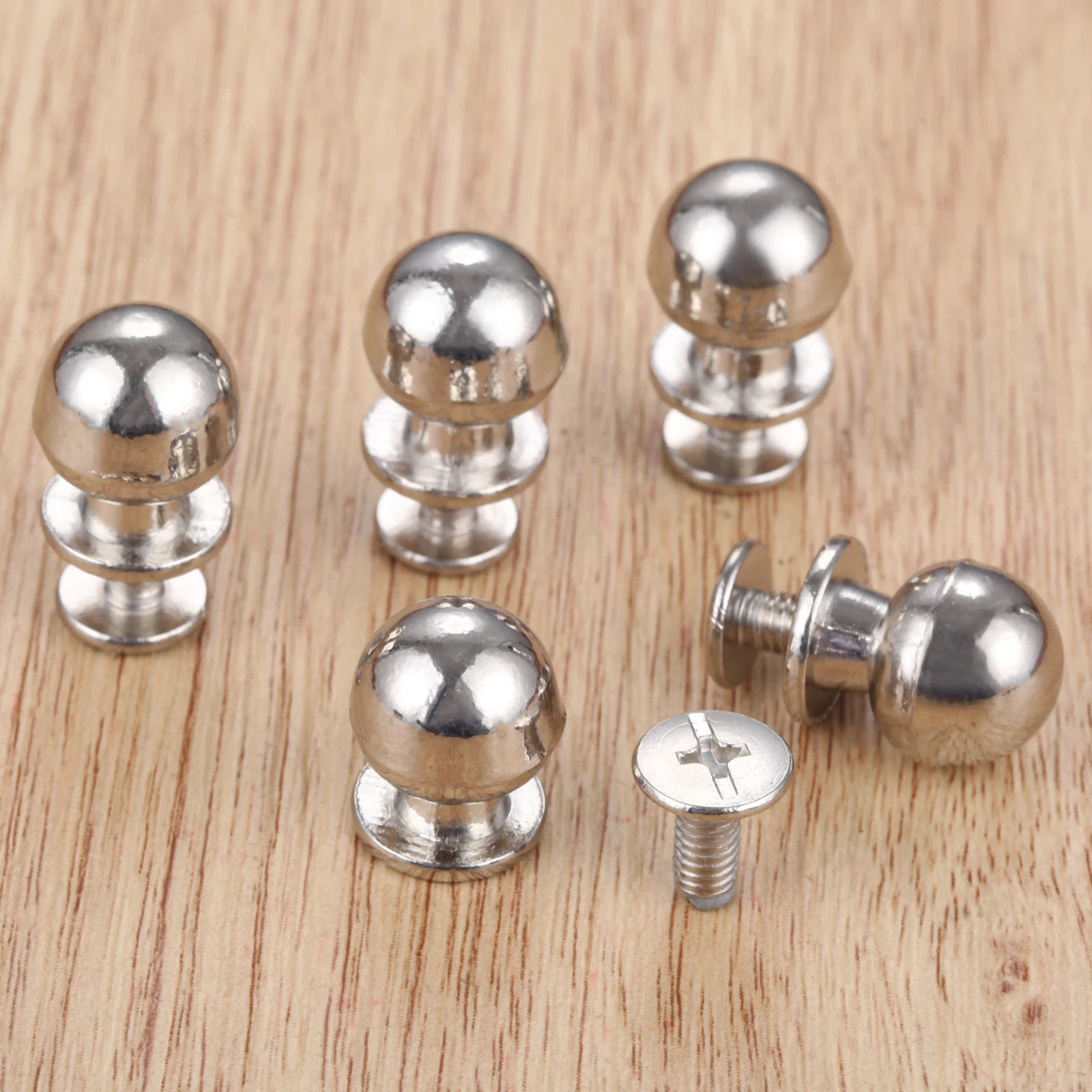 

5/10 комплектов мини серебро ручки круглые ручки тянет на одно отверстие с выдвижными ящиками Винтаж Декор комод шкафа кухонные твердого сплава для ванной, дома