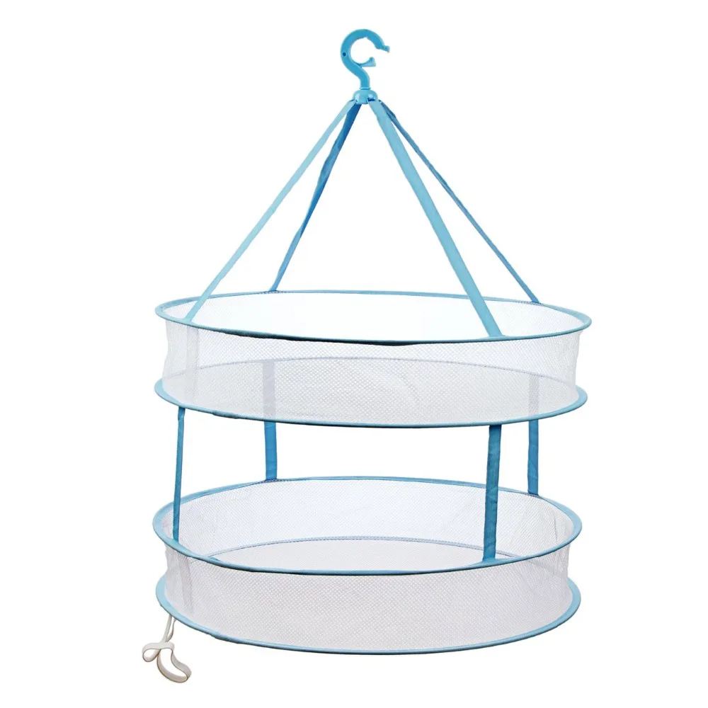 Двухслойная сетка для сушки нижнего белья сетчатая сушильная стойка подушка