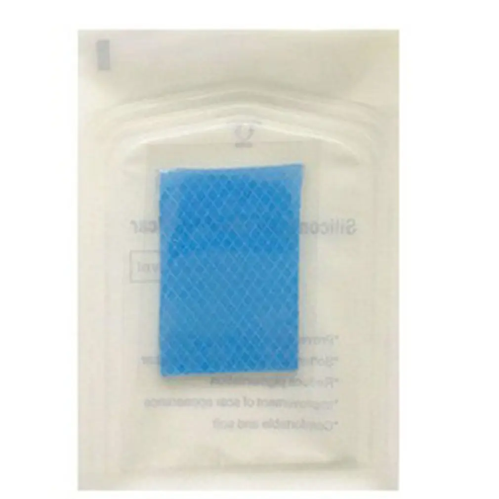 

Efficient Caesarean Surgery RubberGel Removal Scar Sheet Therapy Patch For Acne Trauma Burn Scar Skin Repair