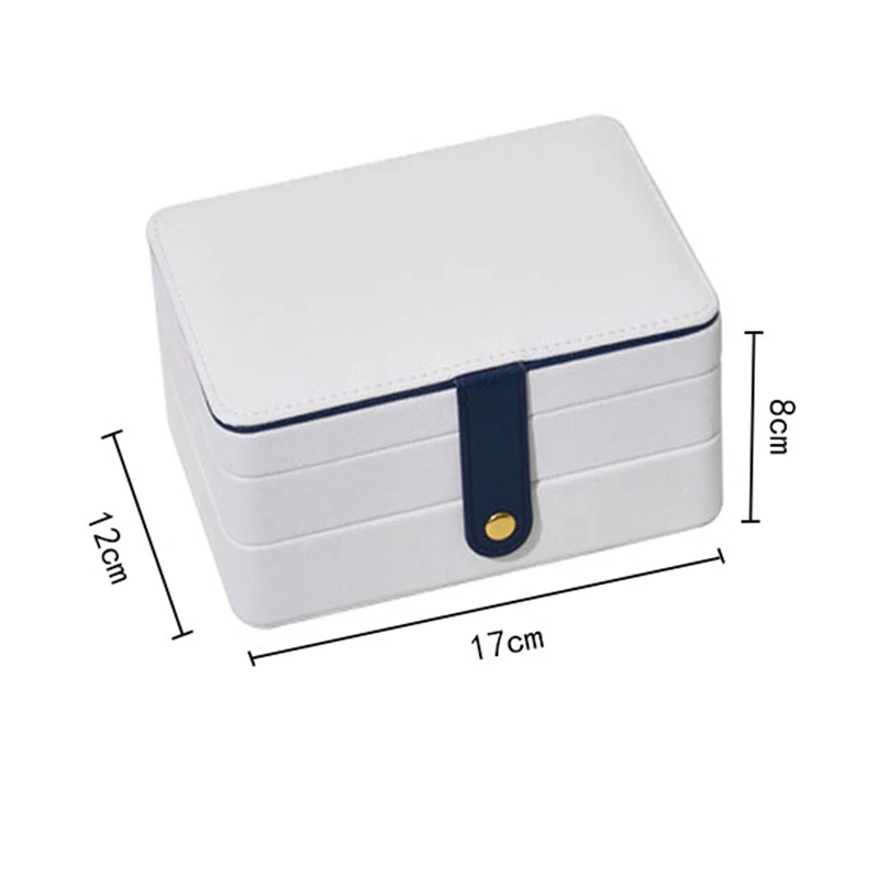 

Jewelry Box Jewelry Packaging Display Box Portable Travel Case Girls Gift