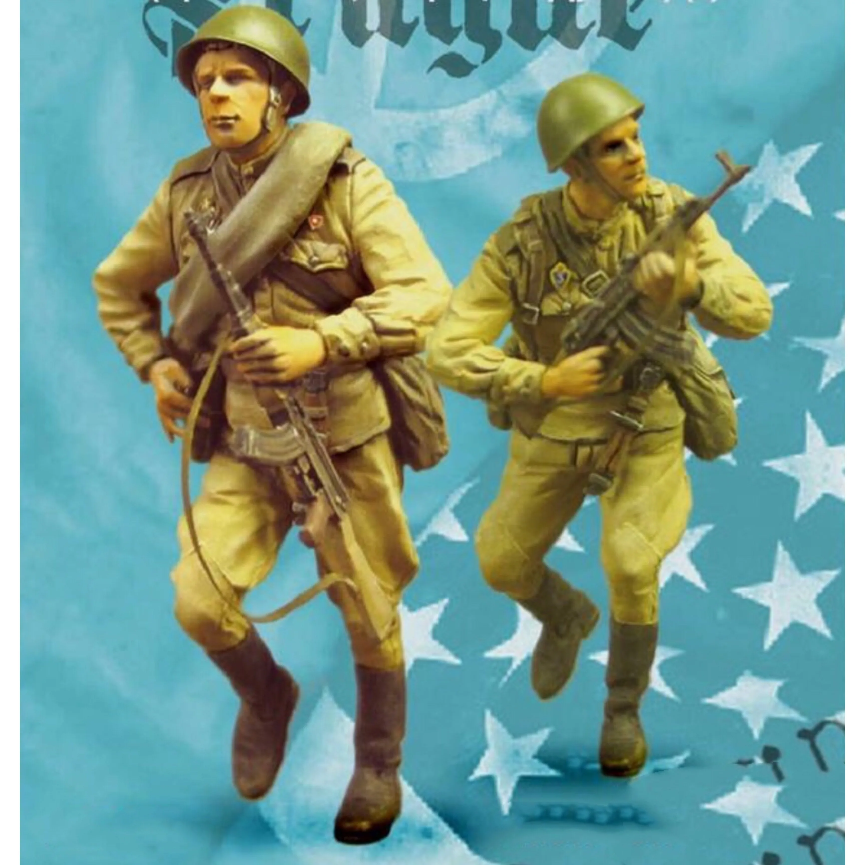

Фигурка GK, модель из смолы 1/35, в разобранном и неокрашенном виде
