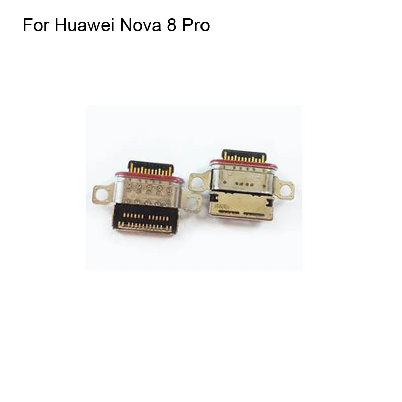 

5 шт. для Huawei Nova 8 Pro USB разъем зарядный порт для Huawei Nova 8Pro док-разъем Micro USB зарядный порт высокое качество