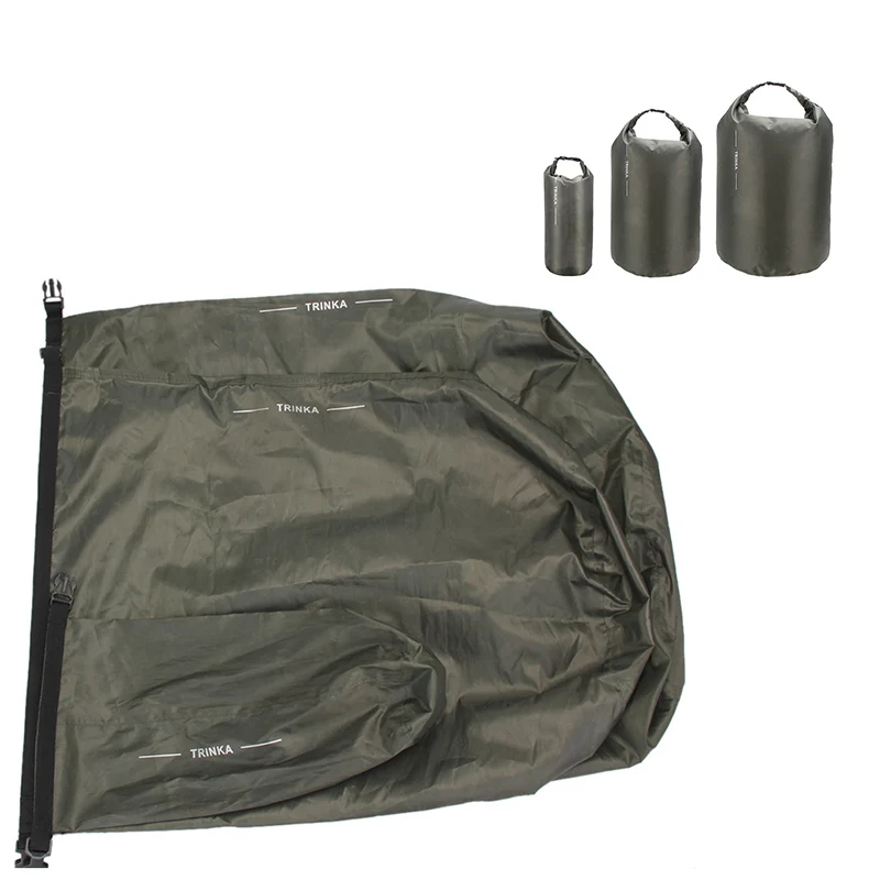 8L/40L/70L открытый Водонепроницаемый сухой мешок рюкзак воды флоатинг сумка Рулон