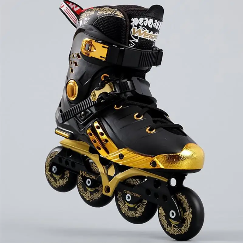 Роликовые коньки из ПВХ для взрослых профессиональная обувь коньков в линию