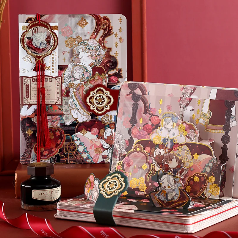 Блокнот на магните для студентов журнал с магнитной пряжкой блокнот девочек