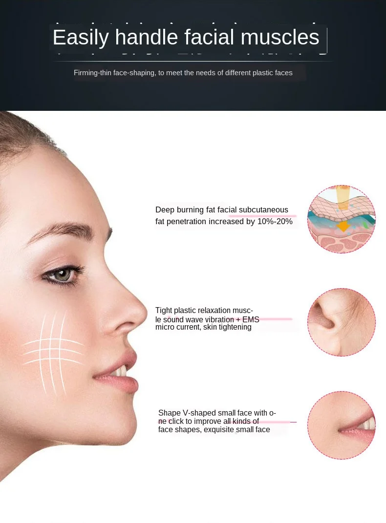 Инструмент для похудения лица Инструменты лифтинга массажер умный ленивый