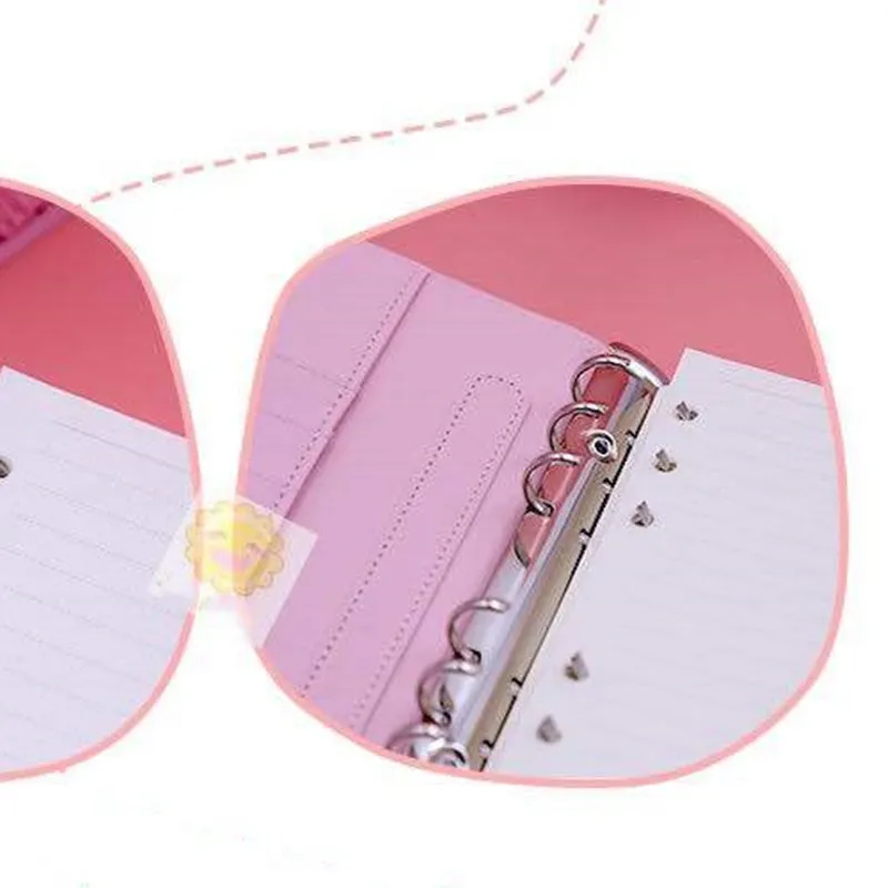 Блокнот А5/А6 со сменными листами сменные внутренние страницы для спиральной