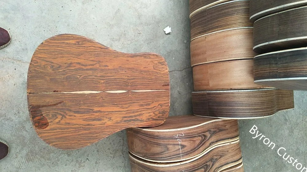 AAAA все твердые пользовательские cocobolo дерево Дредноут тела D стиль акустическая электрогитара