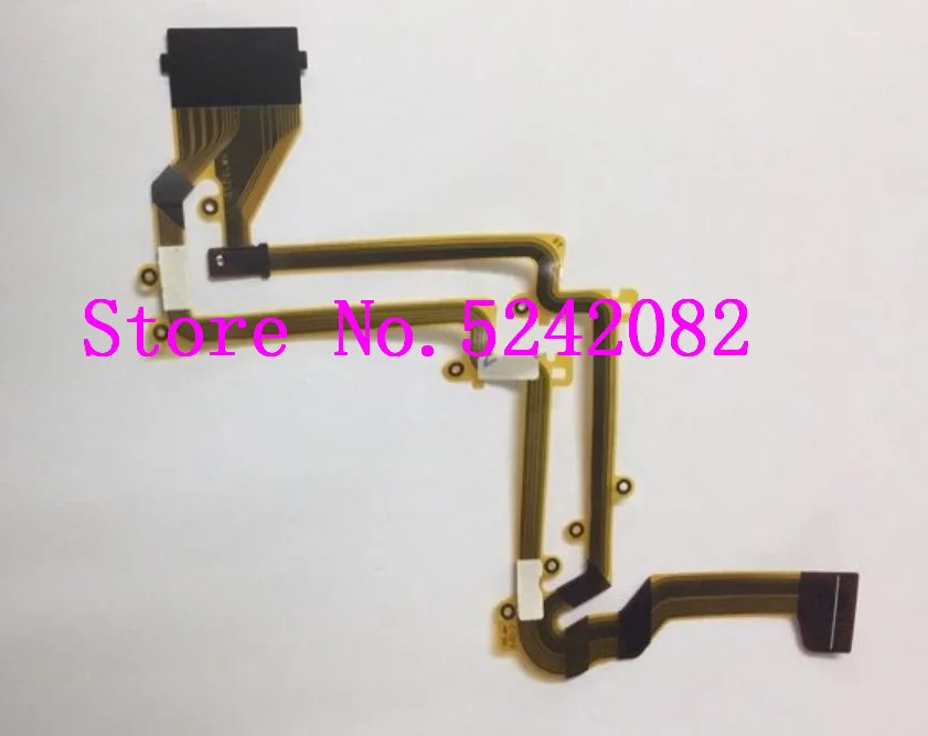 ЖК гибкий кабель FPC для Panasonic MDH2 V720 HC-MDH2 HC-V720GK Видео Камера Ремонт Часть блок