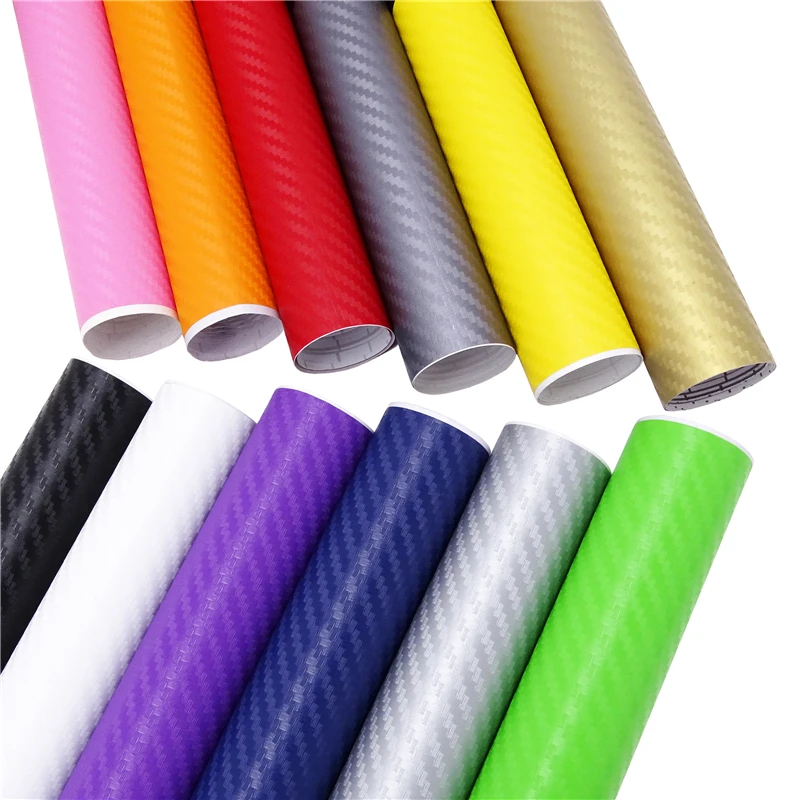 

Автомобильный Стайлинг, 3D виниловая пленка из углеродного волокна, автомобильные наклейки, водонепроницаемая пленка, автомобильные аксесс...