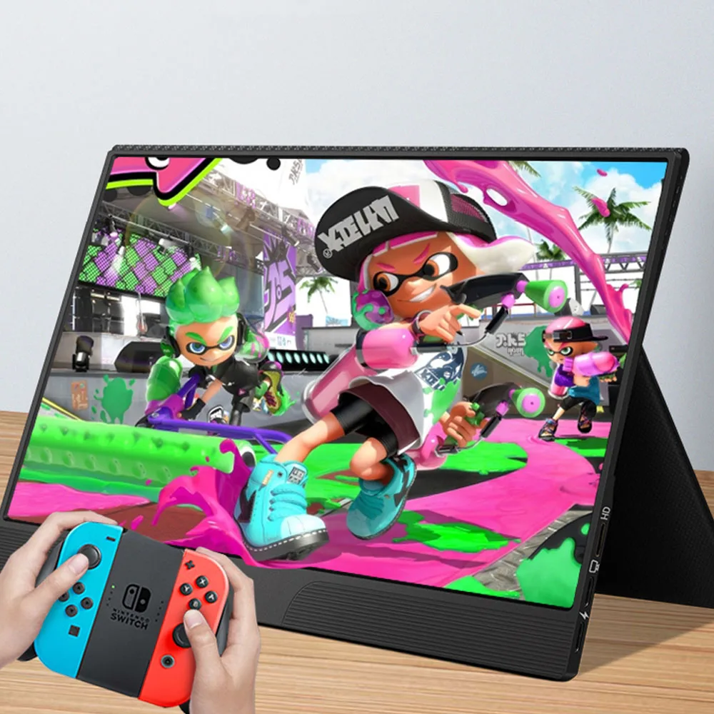 15 6 QLED телефон игровой ТВ Расширенный портативный монитор для ПК бизнес