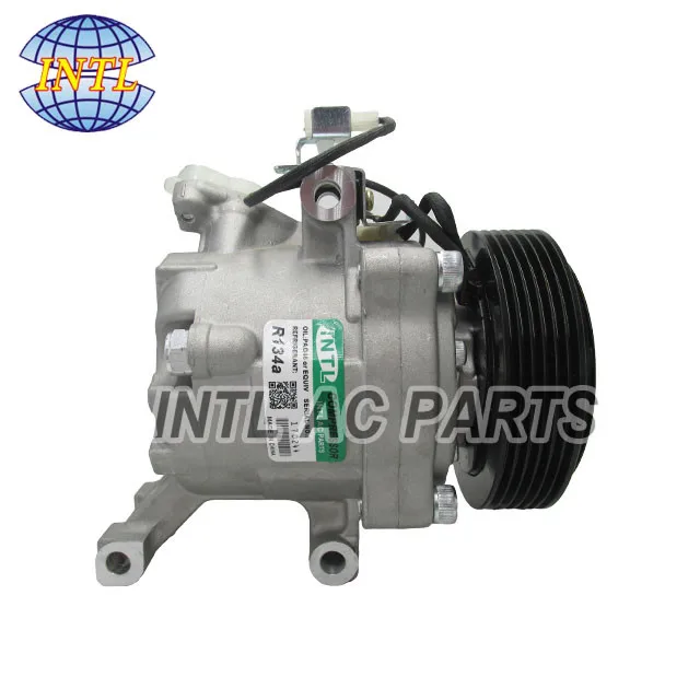 Автоматический компрессор кондиционера SV07C 447280 3140 4472803140 для Toyota Rush Daihatsu Terios 6PK|air