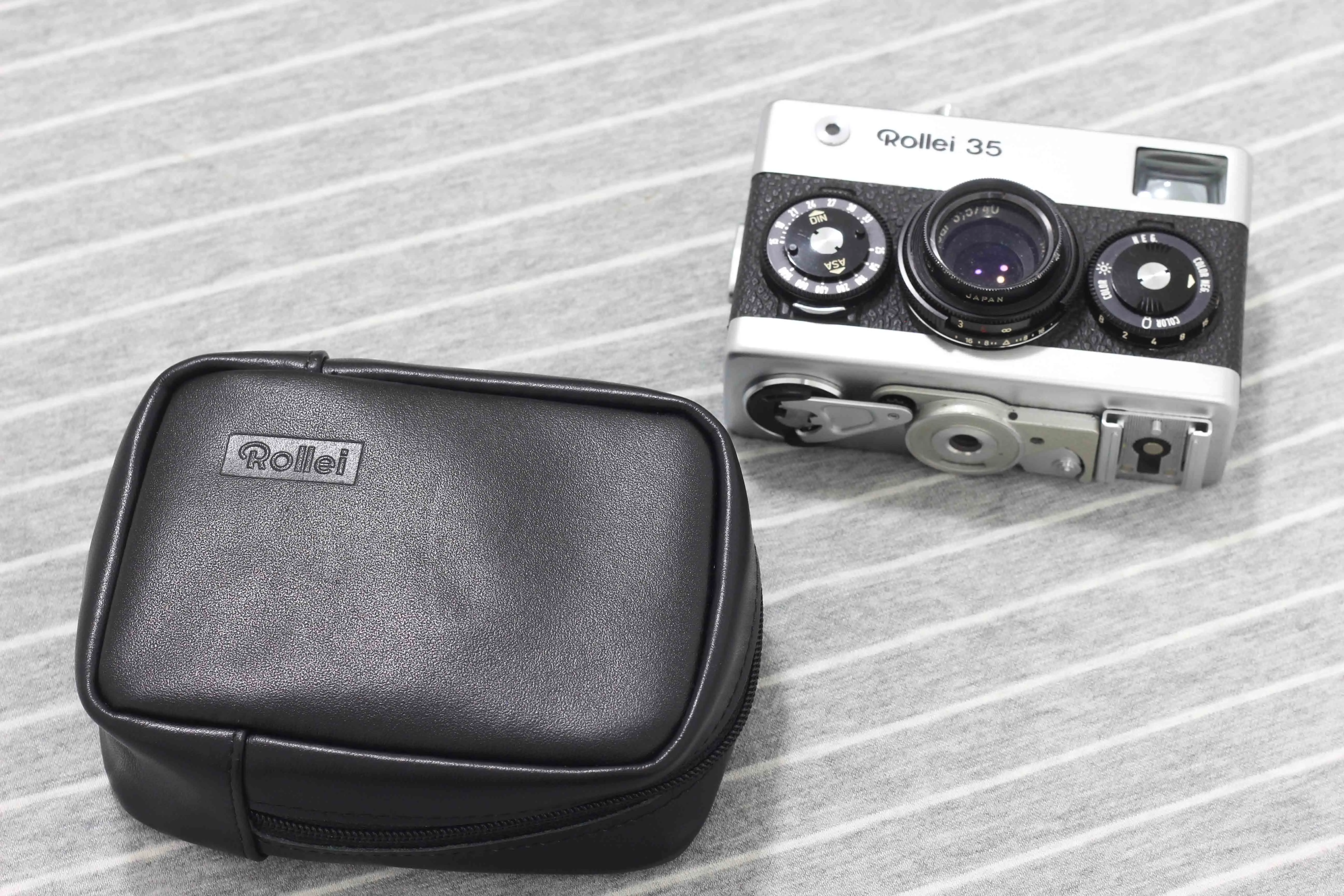 Чехол из натуральной воловьей кожи для Rollei 35 35S 35TE 35SE 35T | Электроника