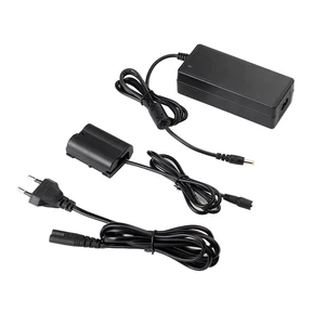 hot eh 5 plus ep 5b ac power adapter dc coupler camera charger replace for en el15 for nikon d7000 d7100 d7200 d7500 d500 d610 free global shipping
