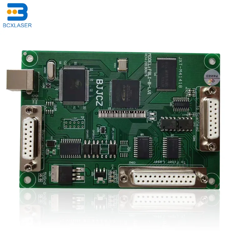 Высокоточная цифровая/аналоговая 1064 нм карта управления лазером JCA/плата для