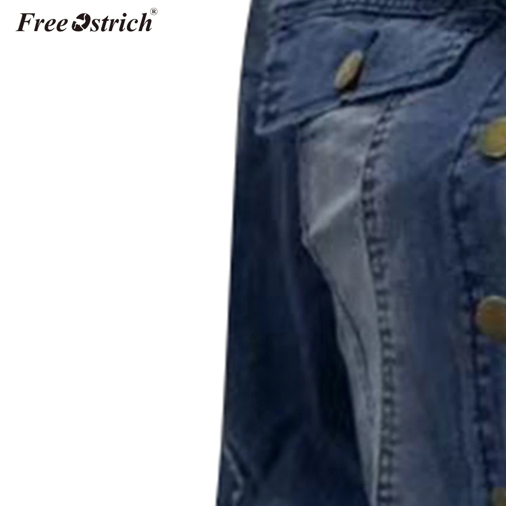 Бесплатная страуса 2019 женское базовое пальто Джинсовая куртка женская джинсовая