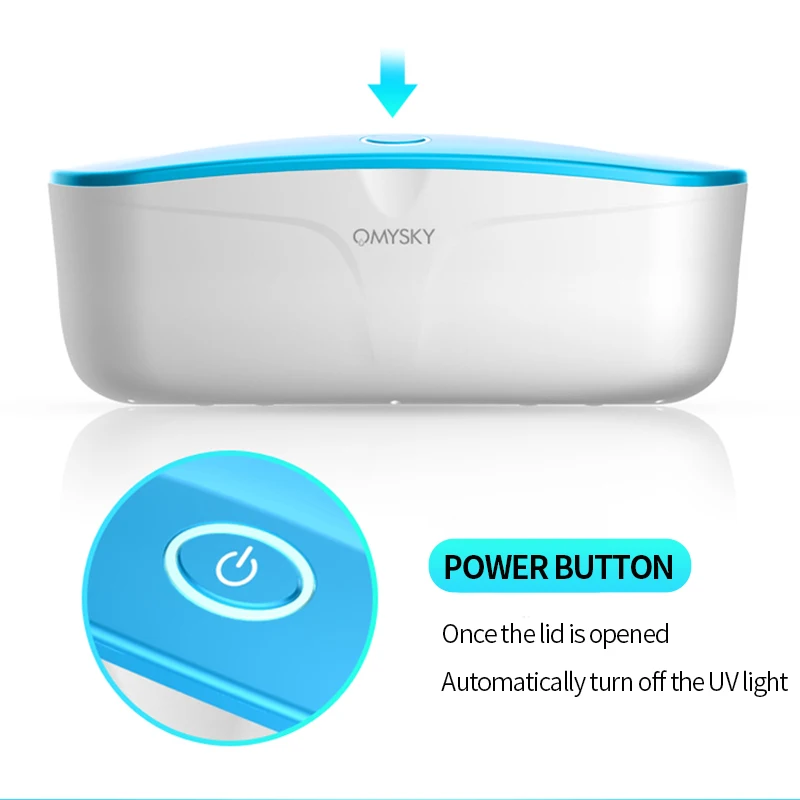 Бокс Bodypro для дезинфекции УФ-лучей секс-игрушек коробка хранения вибратора