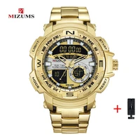 mens watches quartz led digital sport watch chronograph stop wristwatch for male clocks dual time relogio masculino a