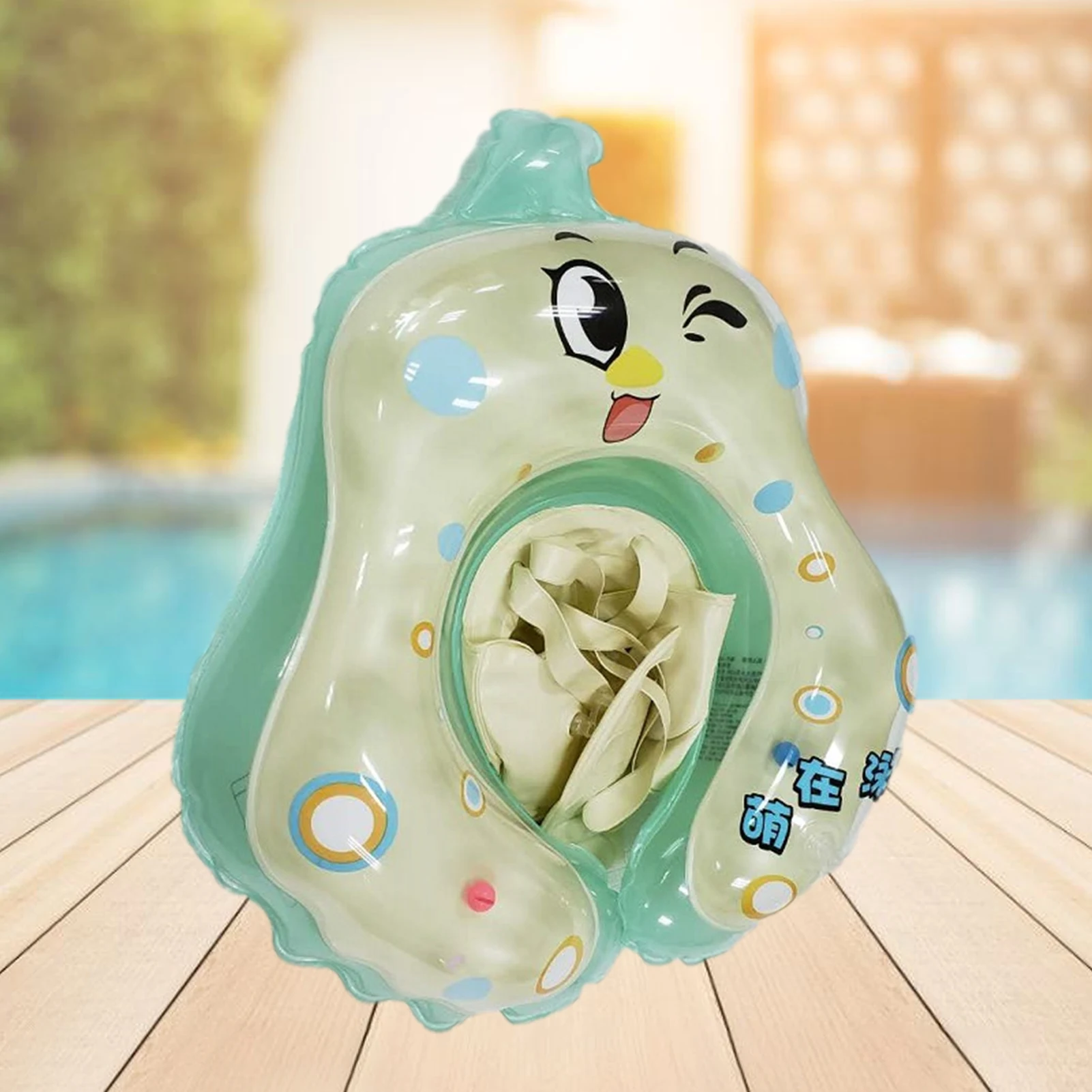 

Summer Swimming Float Fruit Pattern Portable Inflatable Swimming Ring Baby Swimming Float Inflatable Safety Infant Float Circle