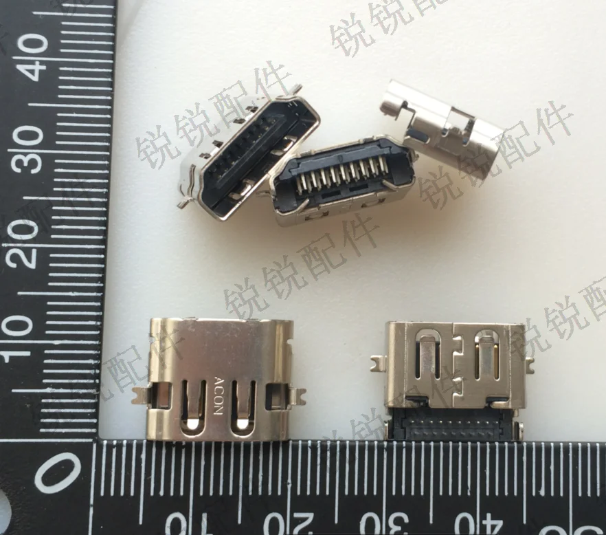 

90 degrees For 19P HDMI interface female connector into hd transmission socket notebook computer interface