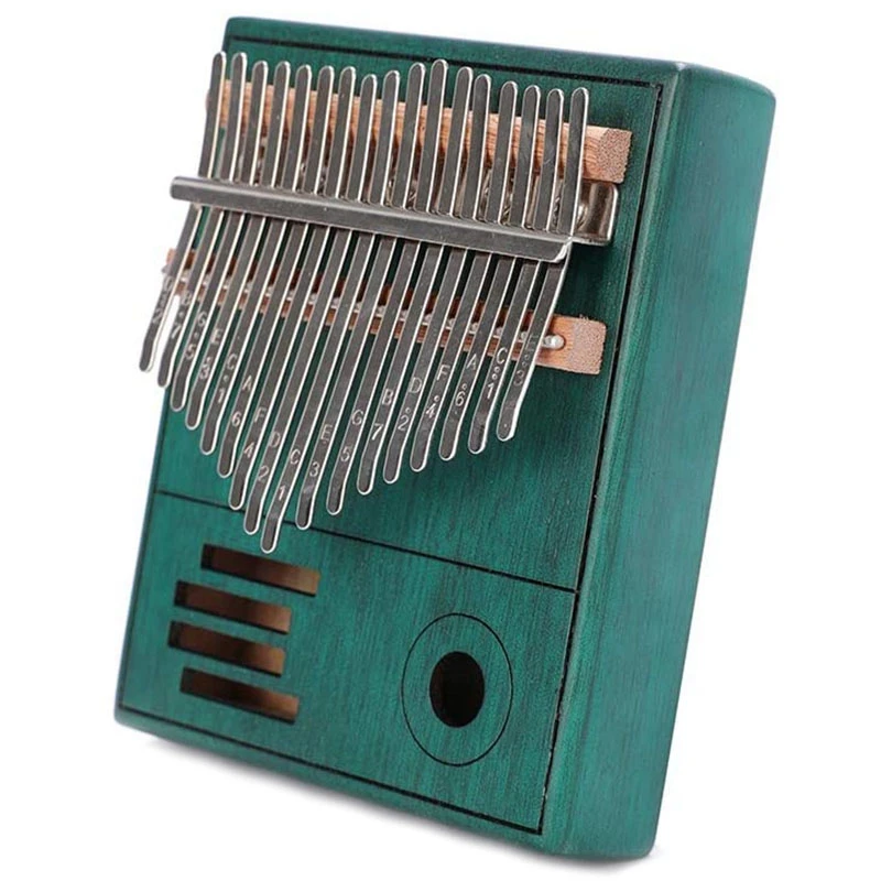 

Kalimba 17 Keys Thumb Piano, Wood Finger Piano with Tune Hammer, Music Instrument Gift for Beginners Kids Adult
