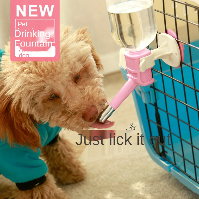 

Pet Hanging Automatic Water Dispenser Watertight Ball Type Pet Kettle Pet Products Dog Water Bottle Travel Accessories