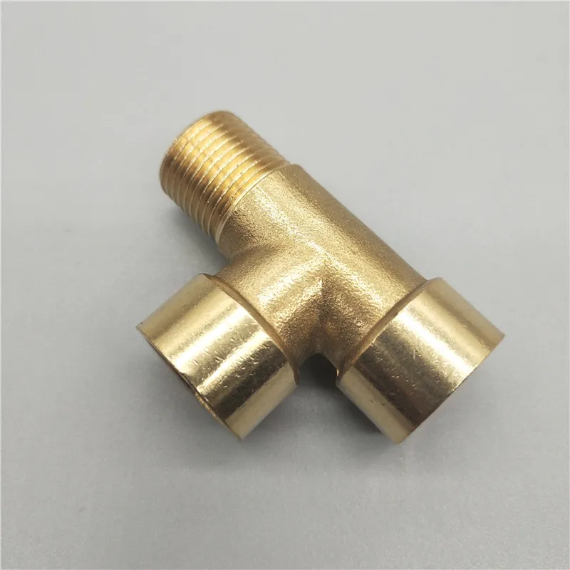 

Медные фитинги тройники латунные