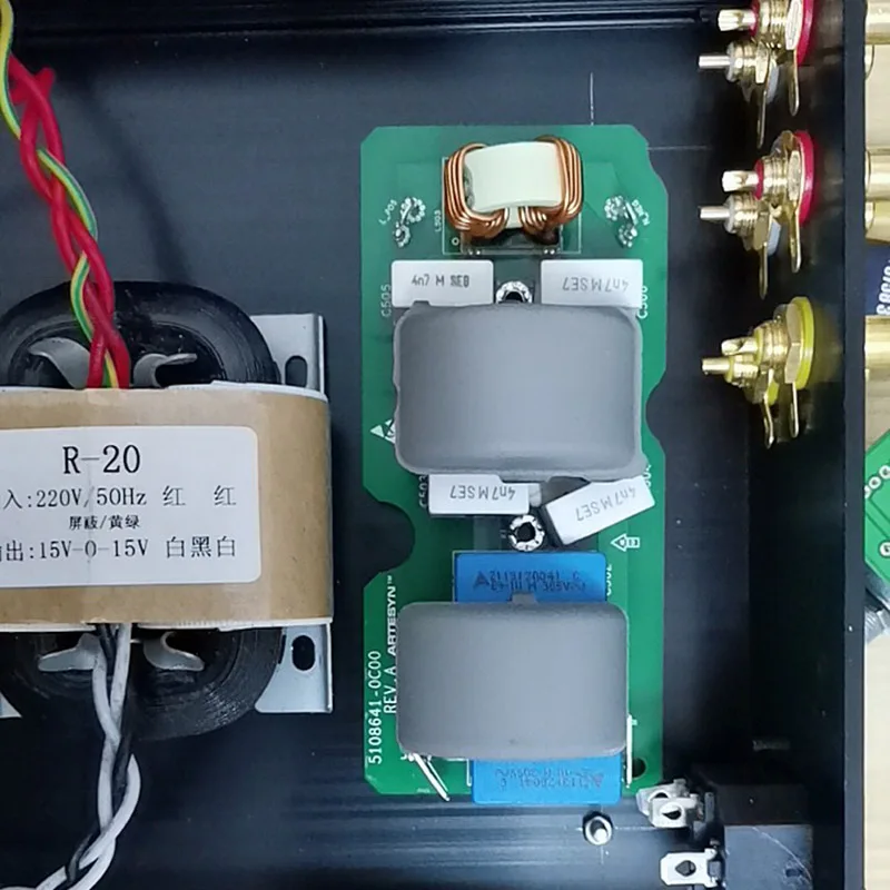 Nvarcher трехступенчатая Мощность фильтровальная пластина AC110 250V 9A фильтр