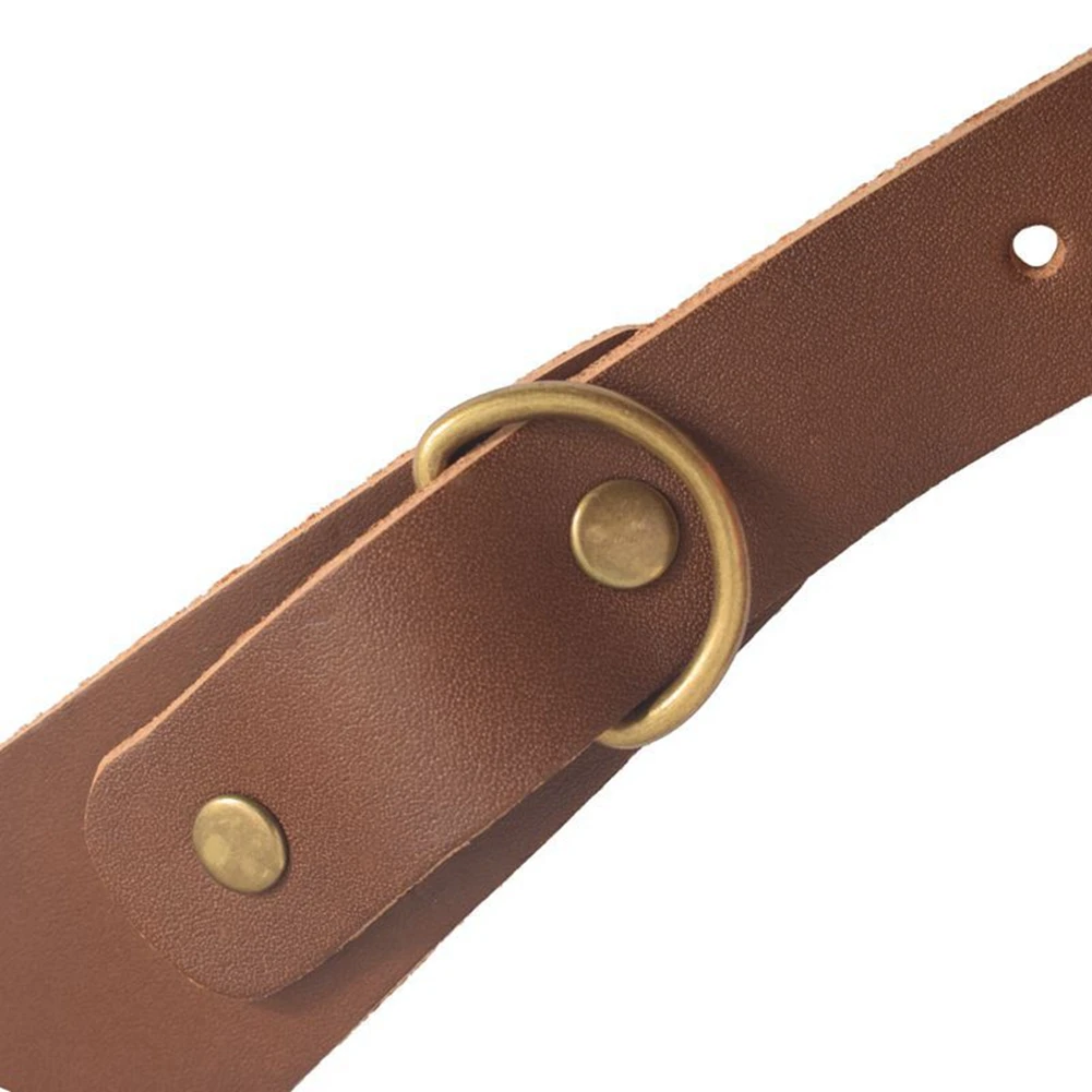 Camera Strap Genuine Leather Double Shoulder Harness Photography Gear for DSLR/SLR | Электроника