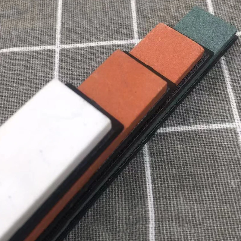 4 шт./компл. точильные изделия из белого корунда для дома уличная точилка ножей