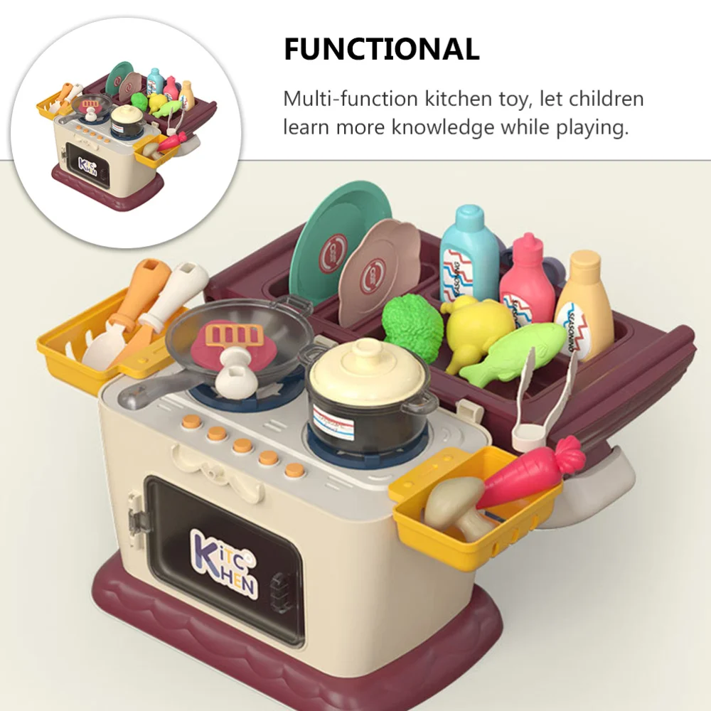 

1Pc Simulation Kitchenware Kids Educational Baby