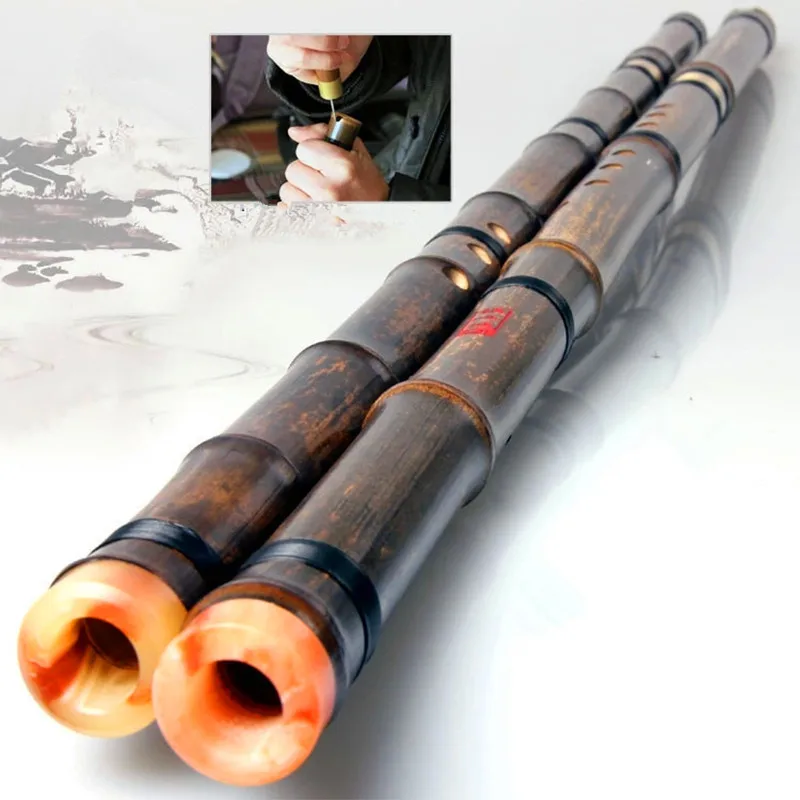 8 hole Xiao двухсекционная басовая флейта инструментальная музыкальная поперечная