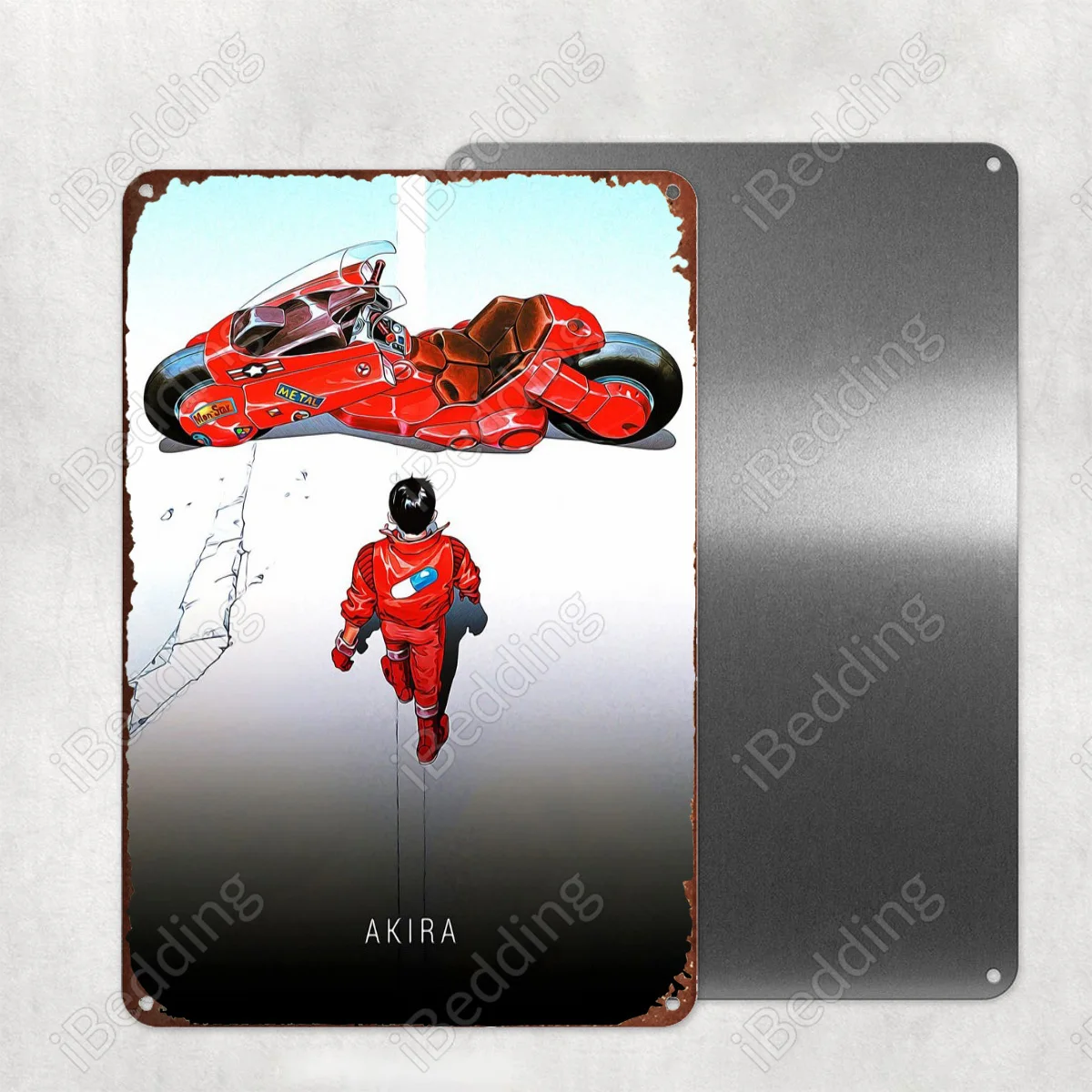 

Akira 20x3 0 см винтажные металлические знаки, номерные знаки, ретро пластина, железная живопись, домашний декор