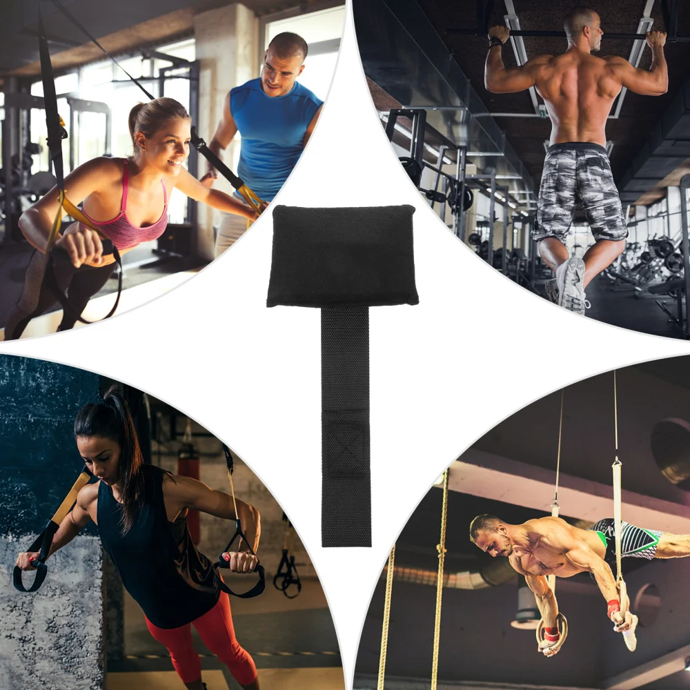 

1Pc Pulling Rope Door Buckle Arm Tricep Pulldown Training Rope Door Anchor